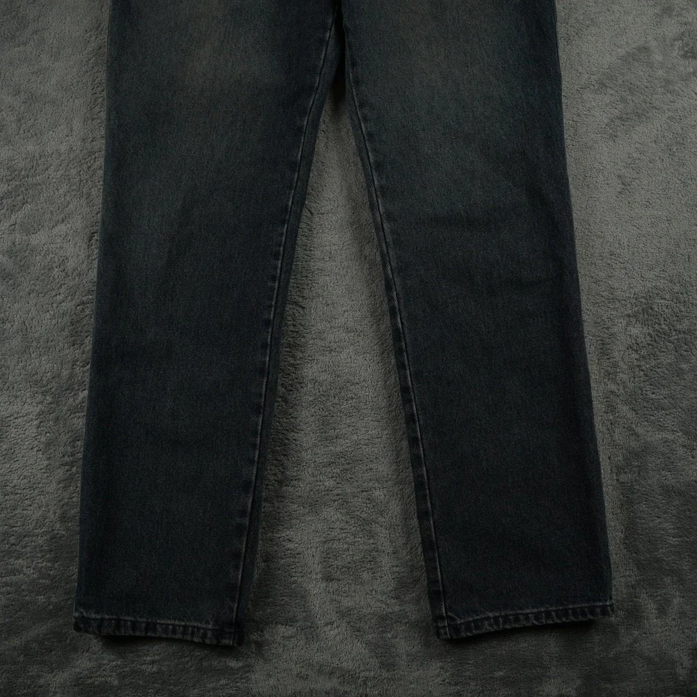 Harley-Davidson Jeans Mens 35x32 Blue Biker Blues Made‎ in USA Dark Wash Denim